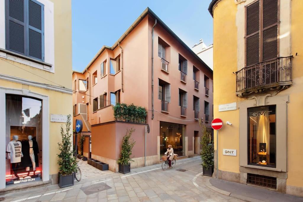 Spiga Duplex Suites By Montenapoleone Living Milán Exteriér fotografie